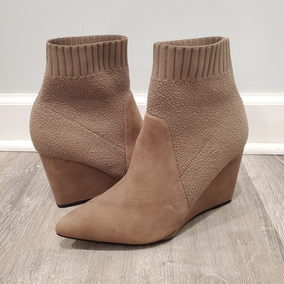 NEW Cecilia New York Renata Bootie Brown - Picture 2 of 8